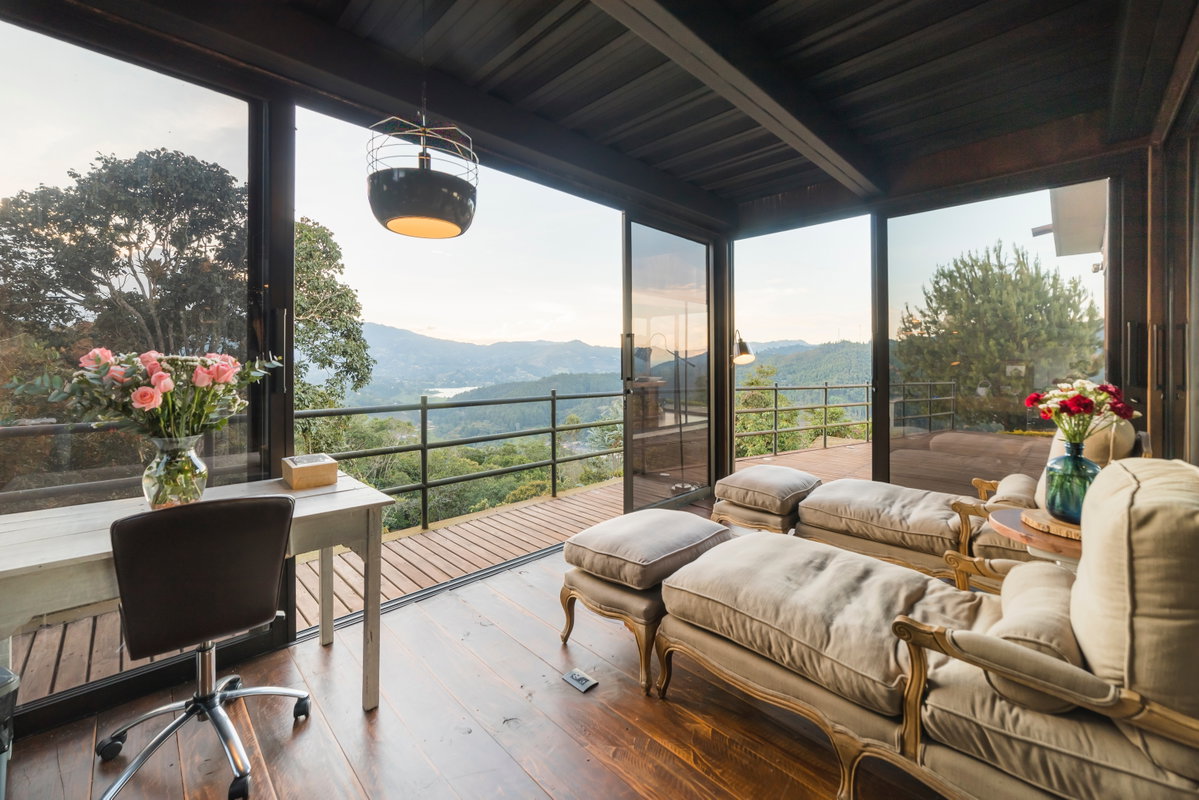 Loggia einrichten