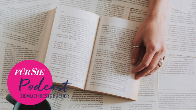 "Ziemlich beste Bücher": Der neue Buchclub-Podcast von FÜR SIE