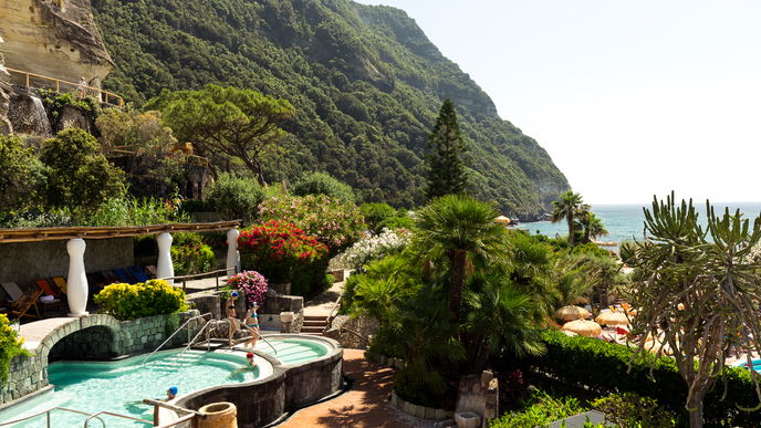 Ischia: heilende Thermalquellen und paradiesische Hollywood-Schauplätze