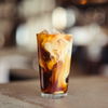 Kalorienarmes Rezept: Schneller Iced-Coffee
