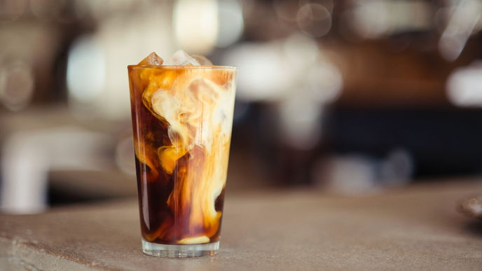 Kalorienarmes Rezept: Schneller Iced-Coffee