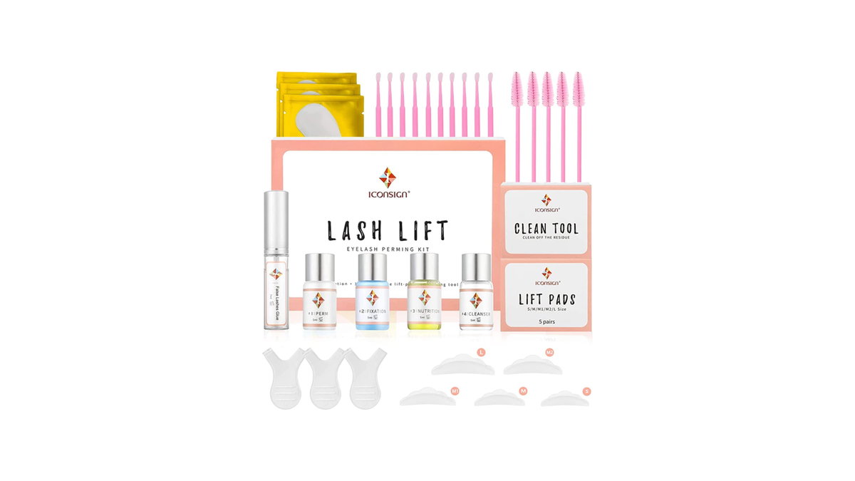 Wimpernset von Iconsign