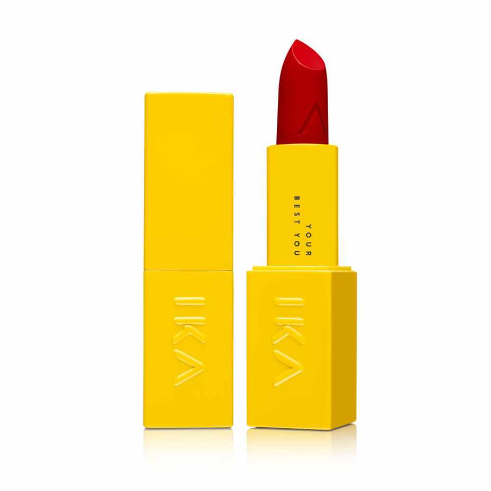 Lippenstifte in verschiedenen Röttönen
