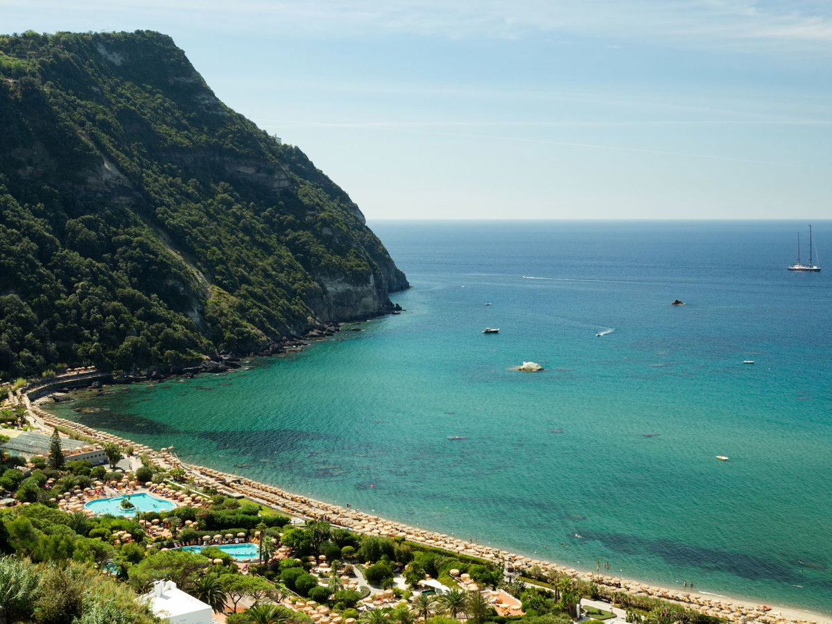 Mediterrane Landschaft