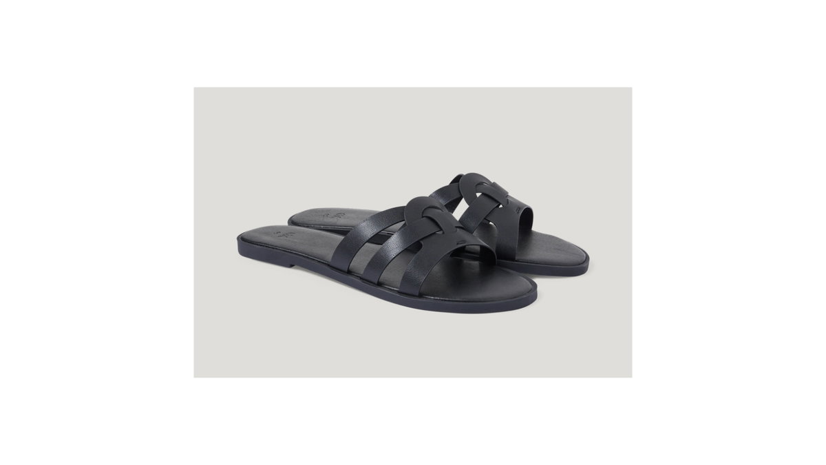 Schwarze Sandalen von C&A