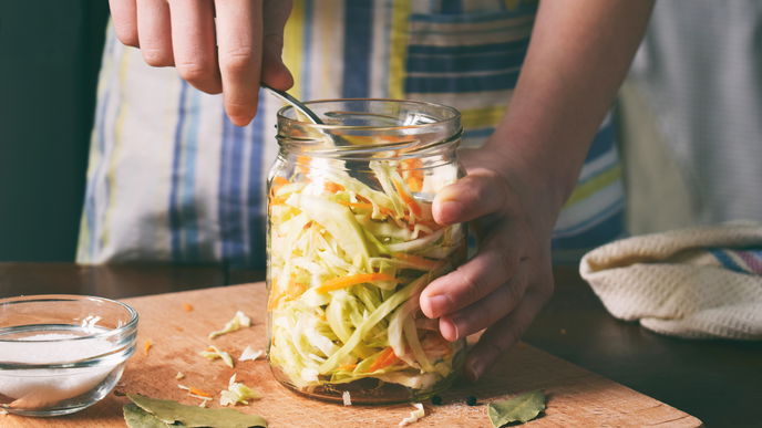Sauerkraut selber machen: So klappt es