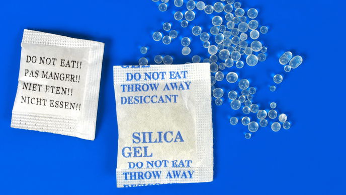 Darum sollten Sie Silica-Päckchen aus neuen Produkten NIE wegwerfen