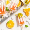 Statt Aperol Spritz genießen wir in diesem Jahr fruchtige Poptails mit Cider Orange!