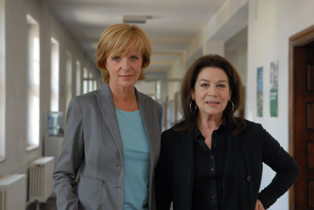 Ulrike Kriener und Hannelore Elsner