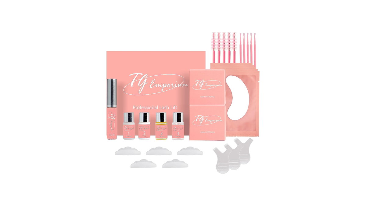 Wimpernset von Luxe