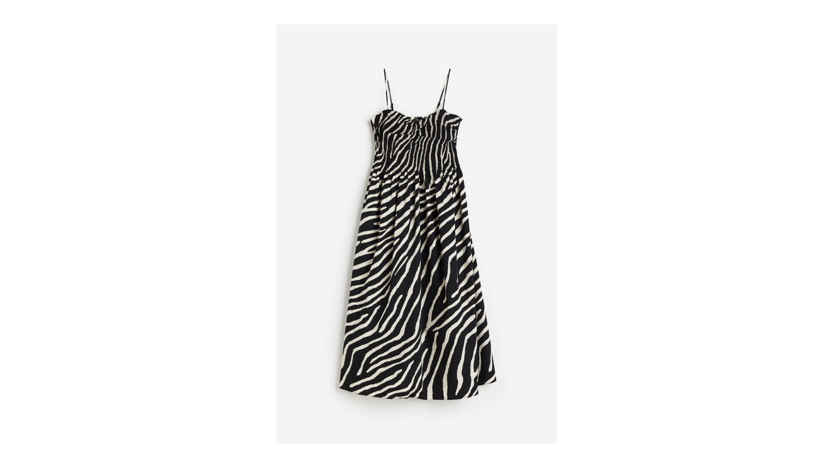 Zebrakleid von H&M