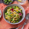 Sommerliches Pasta-Rezept: Unsere Spaghetti mit Zitrone & Erbsen sind in nur 25 Minuten fertig