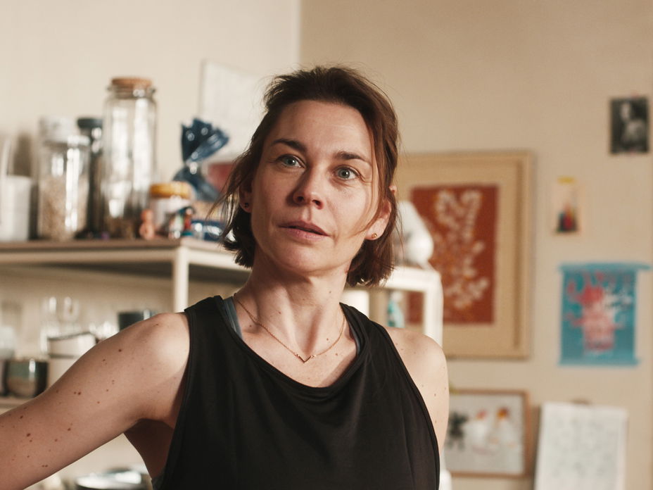 Christiane Paul in "Es ist nur eine Phase, Hase"
