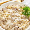 Rezept für Champignonsalat mit Mayonnaise