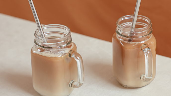 Eiskaffee ohne Eis: Rezept ohne Eiswürfel
