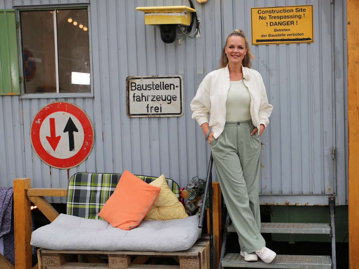 Eva Brenner in "Wettkampf in 4 Wänden"