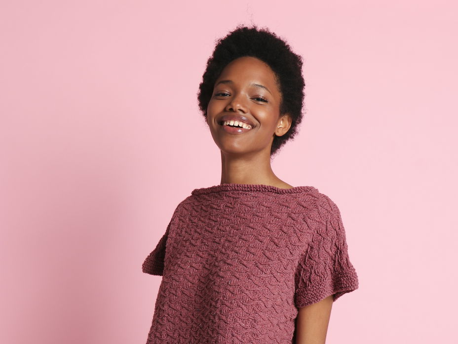 Stricken: Kostenlose Anleitung für lockeres Oversize T-Shirt