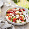 Gegrillte Wassermelone mit Feta: Dieses Rezept ist eine wahre Geschmacksexplosion