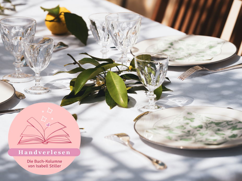 Warum ein gutes Buch als +1 auf jede Dinnerparty gehört