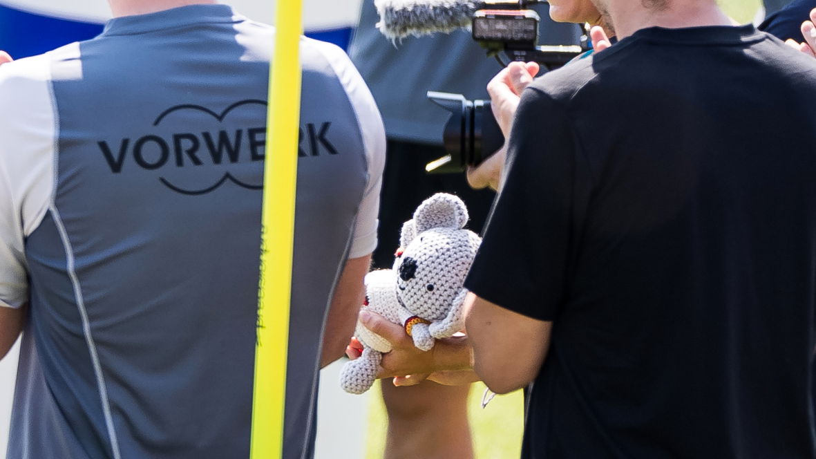 Kostenlose Häkelanleitung für den WM-Koala von Stürmerin Klara Bühl