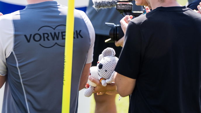 Kostenlose Häkelanleitung für den WM-Koala von Stürmerin Klara Bühl