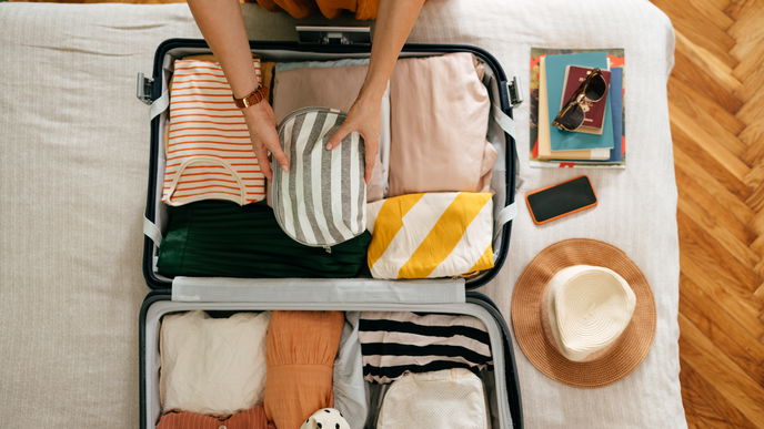 3 Kulturbeutel zum Hängen, die perfekt für den Urlaub sind