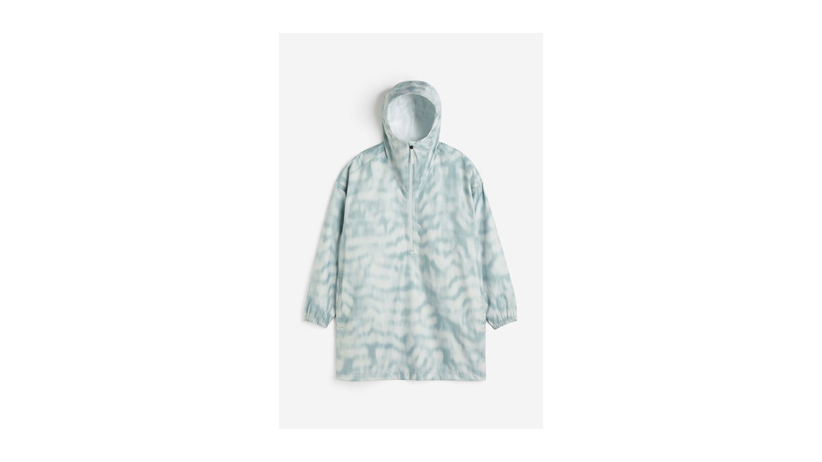 Regenponcho von H&M