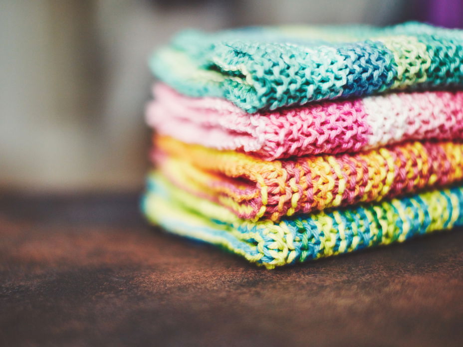 Küchentuch stricken: Kostenlose Anleitung für Anfänger und Profis
