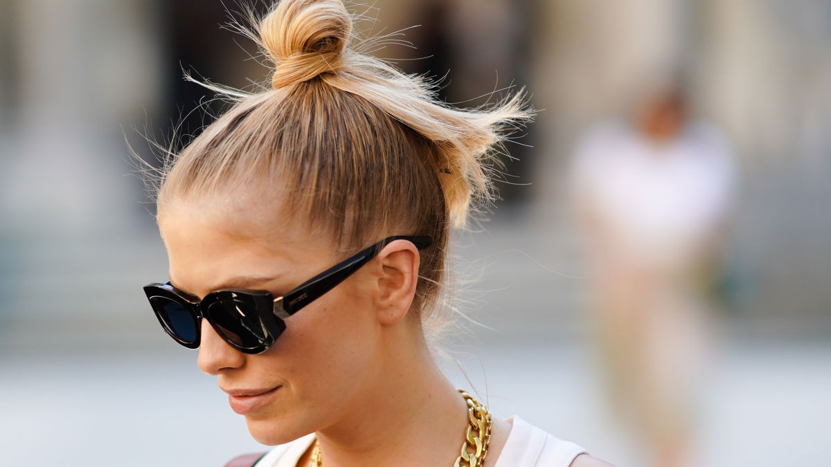 Messy Dutt: SO stylen wir die lässige Trend-Frisur