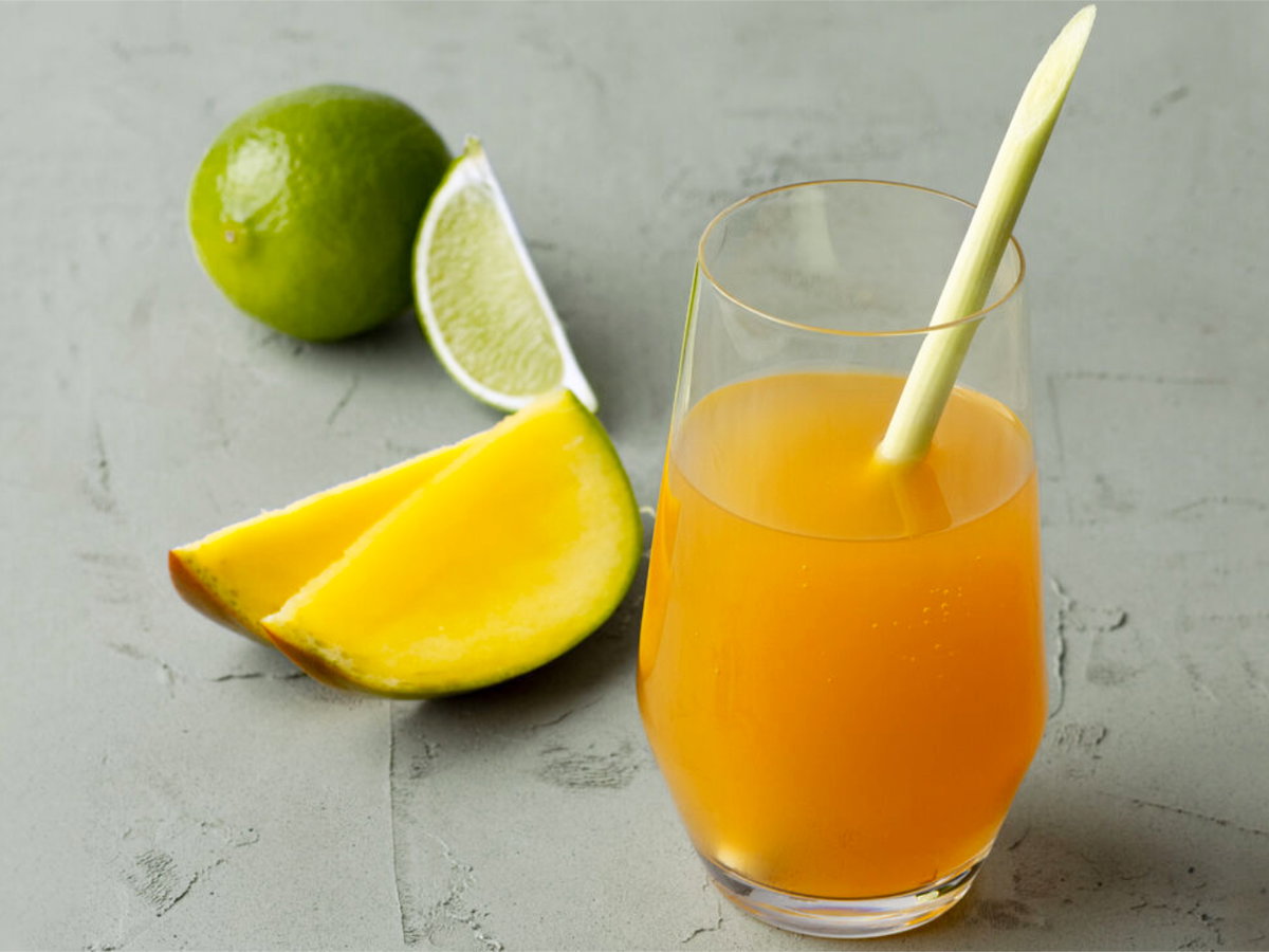Tropical Ginger Cocktail ohne Alkohol