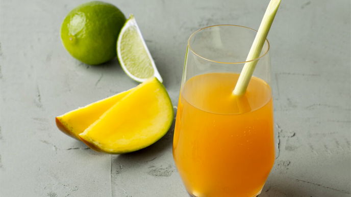 Cocktail ohne Alkohol: Rezept für einen Tropical Ginger mit Tee