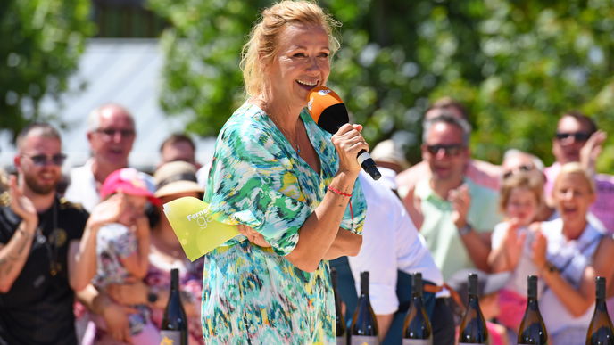 Andrea Kiewel: So viel verdient sie beim ZDF-"Fernsehgarten"