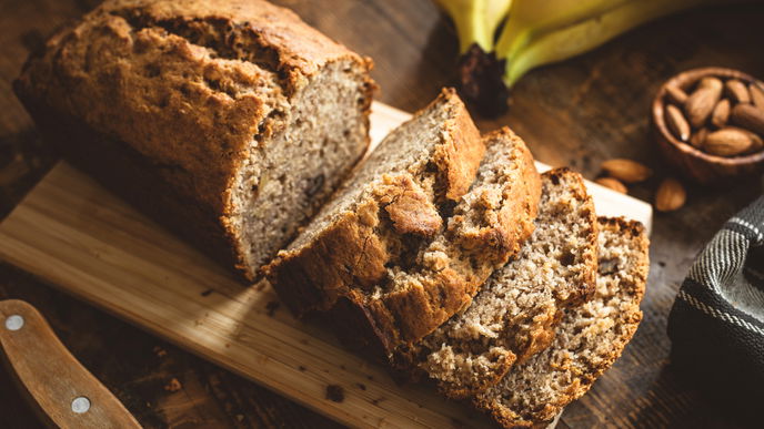 Bananenbrot mit Haferflocken: Unser leckeres Rezept