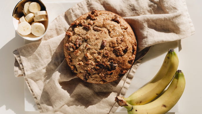 Bananenbrot ohne Zucker: Gesundes und leckeres Rezept