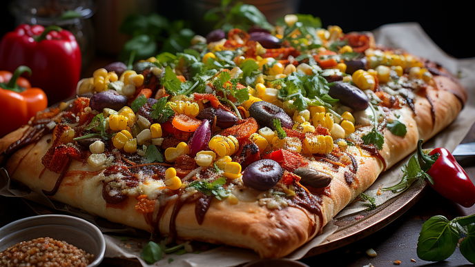 Blätterteig Pizza: Leckeres Rezept mit Gemüse
