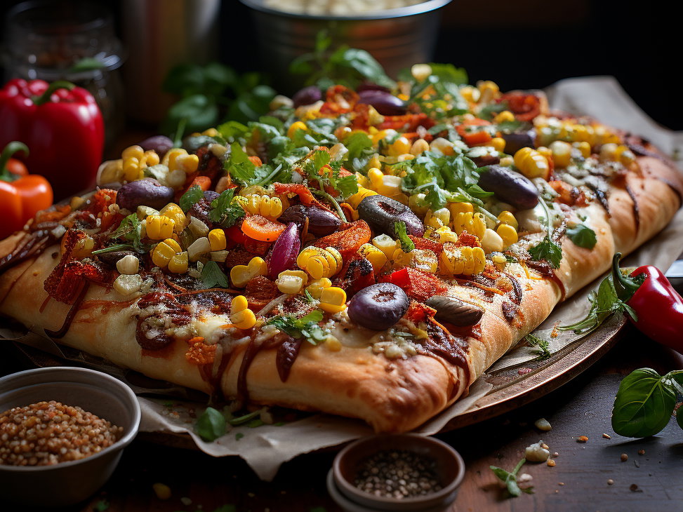 Blätterteig-Pizza
