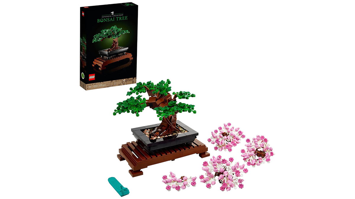 Bonsai von Lego