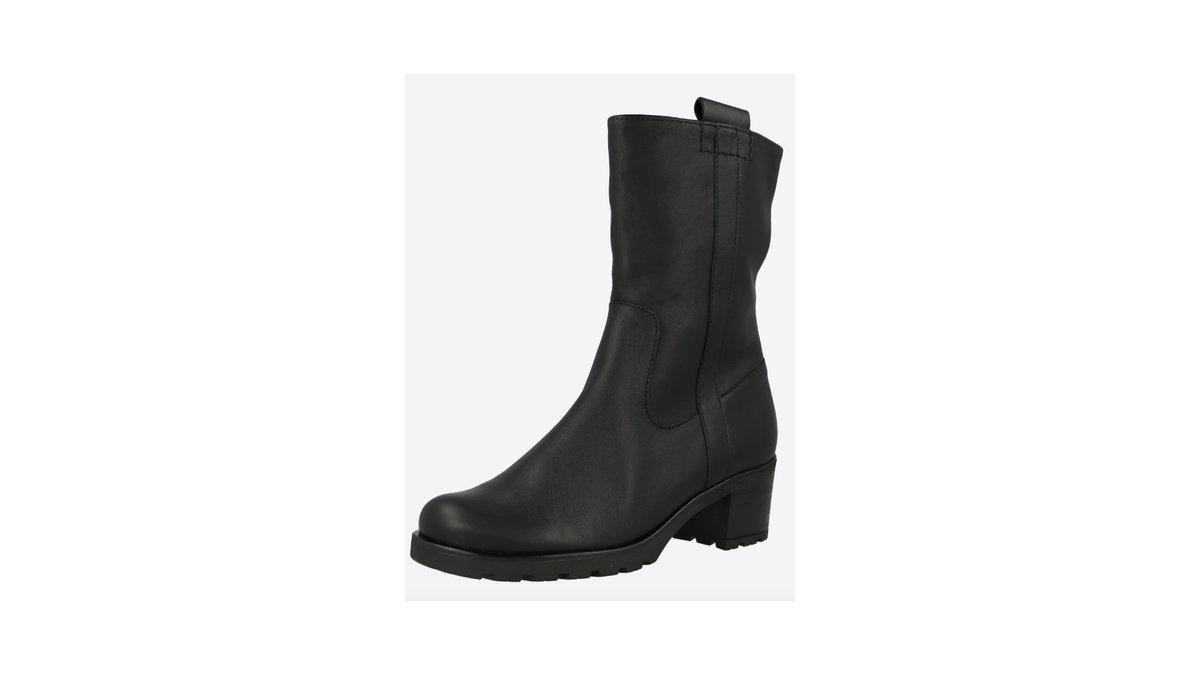 Schwarze Boots von Gabor