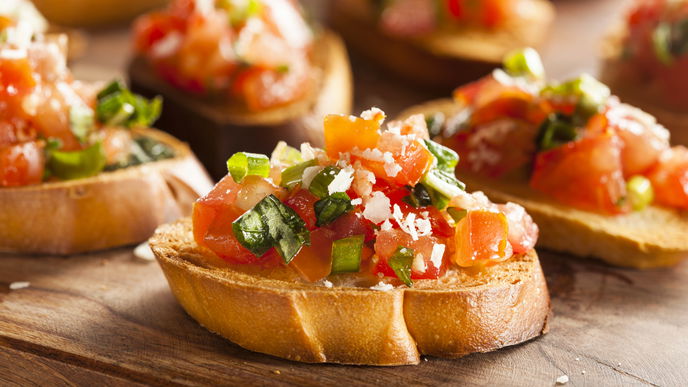 Klassische Bruschetta: Nach italienischem Originalrezept