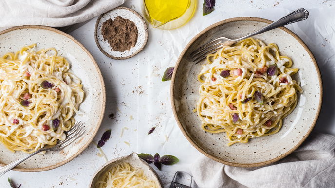 Wie viele Kalorien hat Spaghetti Carbonara?