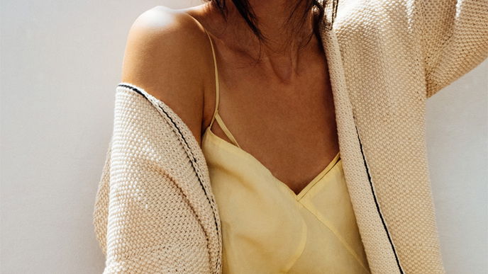 Kostenlose Strickanleitung für einen leichten Sommer-Cardigan