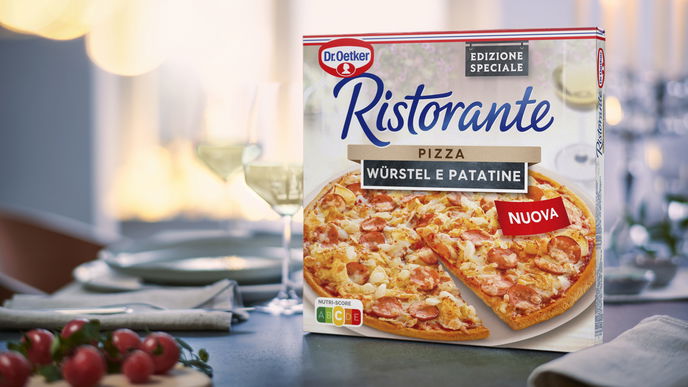 Dr. Oetker Tiefkühlpizza: Kuriose Sorte mit Wurst und Chips