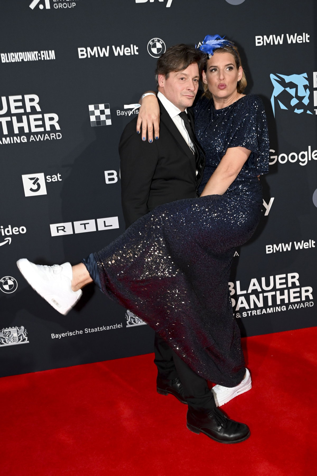 Elena Uhlig mit Fritz Karl