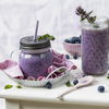 Smoothie mit Heidelbeeren und Mandelmilch: Rezept für das himmlische Getränk 
