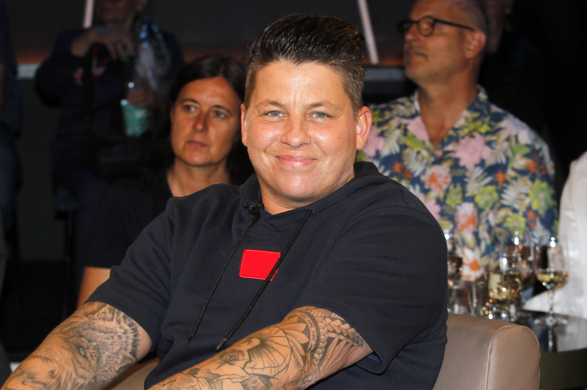 Kestin Ott bei der "NDR Talk Show"