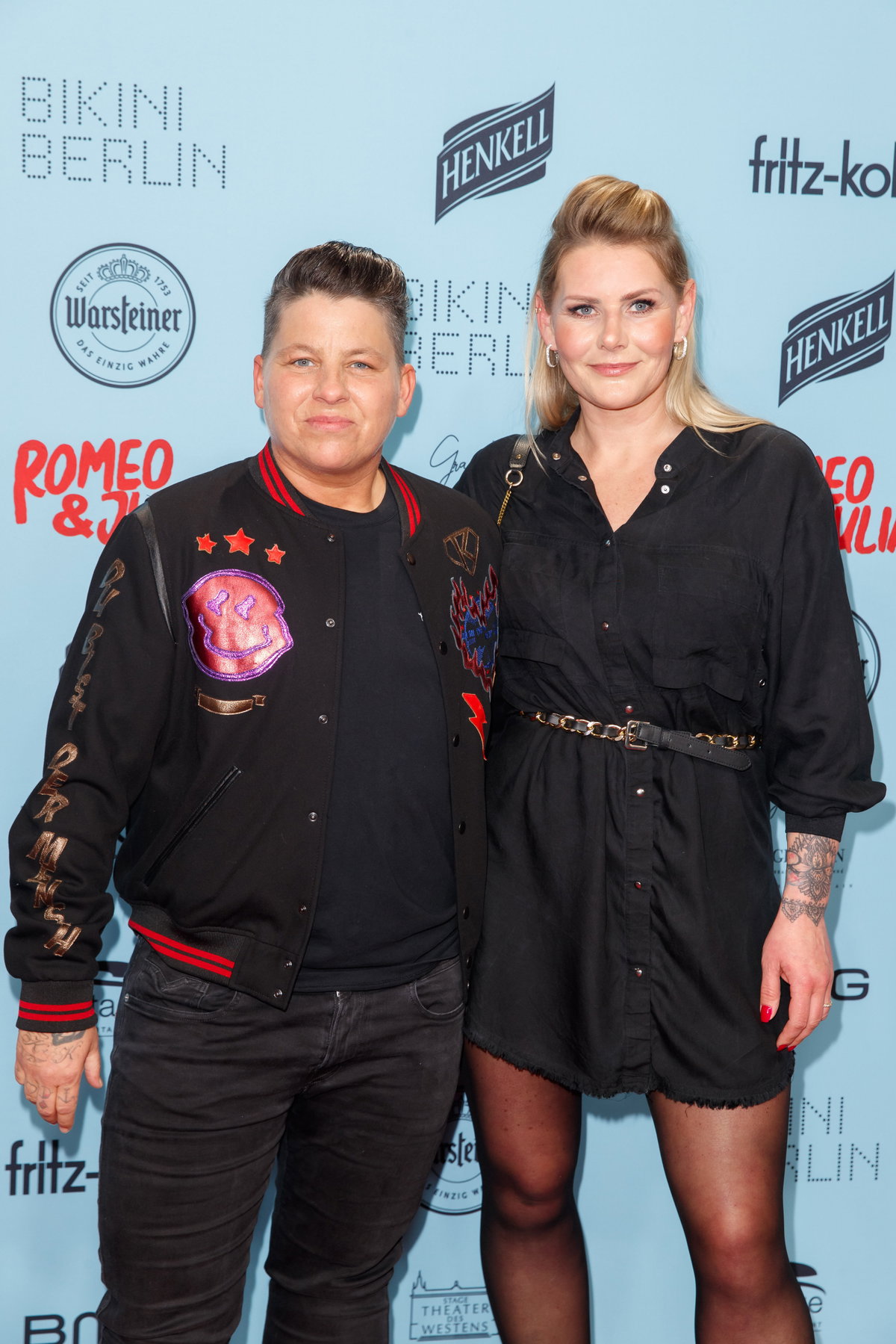 Kerstin Ott und Ehefrau