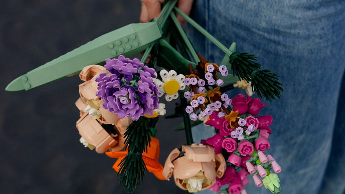 Lego für Erwachsene: Die schönsten Blumensträuße