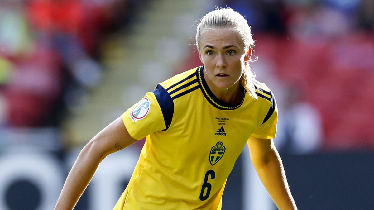 Magdalena Eriksson: Süße Pärchenbilder mit Pernille Harder