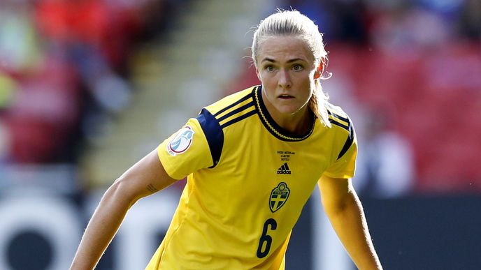 Magdalena Eriksson: Süße Pärchenbilder mit Pernille Harder