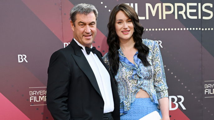 Gloria-Sophie Burkandt: Wird die Tochter von Markus Söder jetzt ein Filmstar?